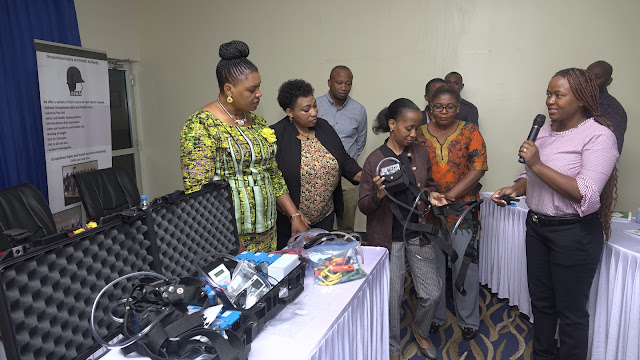 WAZIRI JENISTA: WAAJIRI ZINGATIENI USALAMA WA WAFANYAKAZI WENU MAHALA PA KAZI KUEPUSHA AJALI NA MAGONJWA