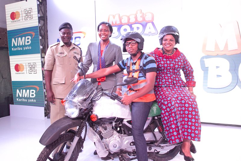 BENKI YA NMB YAZINDUA MALIPO YA MASTERCARD KWA BODABODA