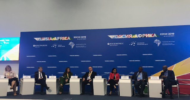 EAC SECRETARY GENERAL PARTICIPATES IN RUSSIA-AFRICA ECONOMIC SUMMIT IN SOCHI, RUSSIA