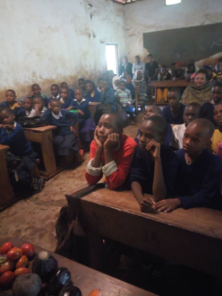 WANANCHI SHIRIKINI VITA YA KUTOKOMEZA UDUMAVU