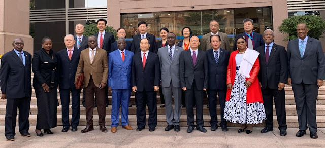 Mkutano wa kuvutia uwekezaji katika nchi za SADC Wafanyika JIANGSU