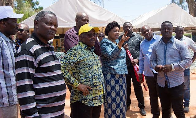 WAZIRI MHAGAMA AKAGUA MAANDALIZI YA KILELE CHA MBIO ZA MWENGE WA UHURU โ LINDI