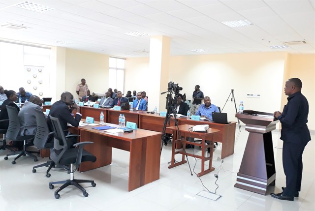 KAMISHNA MKUU TRA AWAPA NENO WAJUMBE WA KAMATI YA MAMLAKA ZA MAPATO AFRIKA MASHARIKI (EARATC) KUHUSU MAADILI