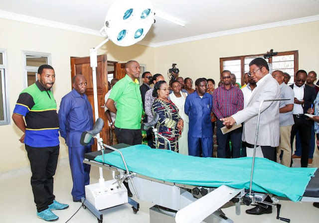 WAZIRI MKUU AKASIRISHWA UJENZI WA KITUO CHA AFYA NDAGO WILAYANI IRAMBA