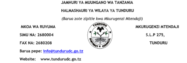 WANAFUNZI 170 WA WILAYA YA TUNDURU WAACHA SHULE