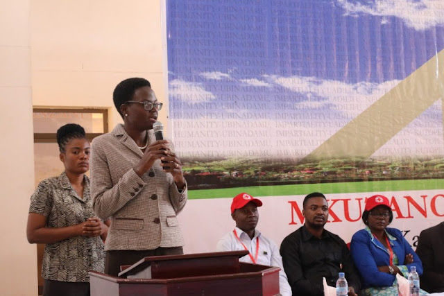 NAIBU SPIKA AFUNGUA MKUTANO MKUU WA RED CROSS