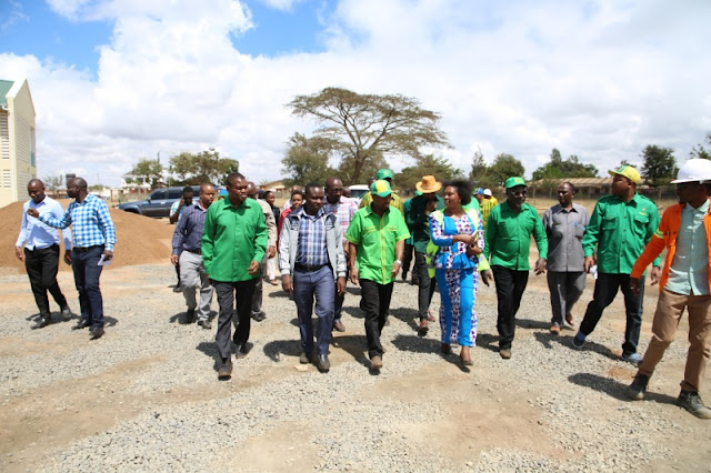 MKANDARASI AAGIZWA KUMALIZA UJENZI WA MADARASA YA GHOROFA NDANI YA MUDA ULIOPANGWA