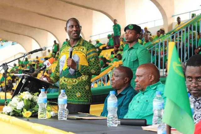 RC MAKONDA AWASILISHA TAARIFA YA UTEKELEZAJI WA ILANI YA CCM, DKT. BASHIRU ATOA NENO