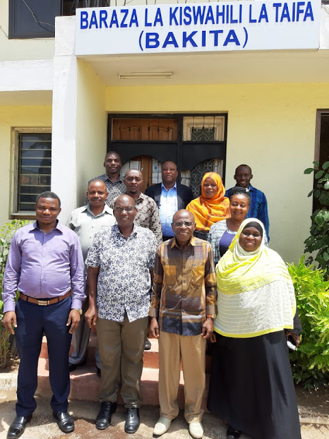 WAJUMBE WA MABARAZA YA KISWAHILI BAKIZA NA BAKITA WAKUTANA JIJINI DAR ES SALAAM