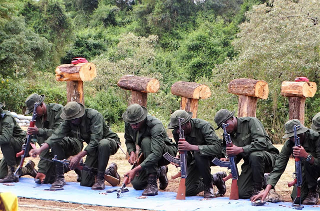 KIGWANGALA ATOA SIKU 14 KWA MANAIBU KATIBU WAKUU NA KATIBU MKUU KUWASILISHA MCHAKATO WA MSWAADA WA SHERIA UUNDWAJI JESHI USSU