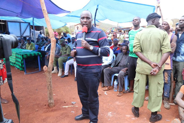 WAZIRI BITEKO ATATUA MGOGORO WA WACHIMBAJI MISUNGWI