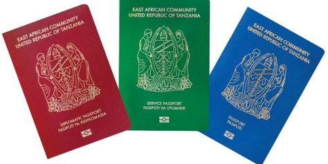 TAARIFA MUHIMU KUHUSU PASSPORT KWA WATANZANIA WAISHIO MAREKANI