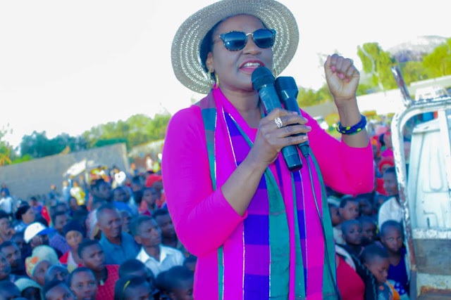 DC MCHEMBE AMPONGEZA RAIS MAGUFULI KWA KUMALIZA CHANGAMOTO YA MAJI NA KUINUA ELIMU GAIRO