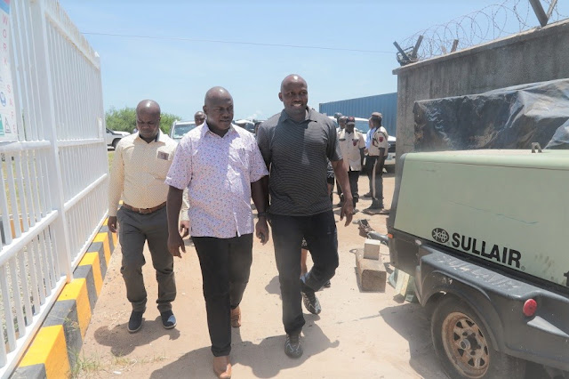 SIMA ATOA AGIZO KITUO CHA KUPOKEA GESI ASILIA CHA SONGAS KUWASILISHA MPANGO KAZI WA USIMAMIZI MAZINGIRA