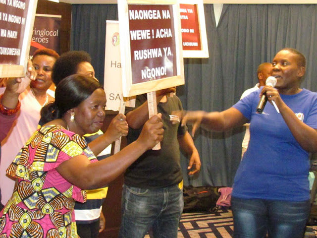 Rushwa ya ngono inaondoa utu wa mwanamke-wadau