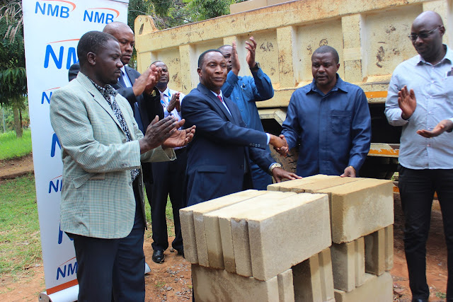 NMB Bank Supports Chato Football Stadium