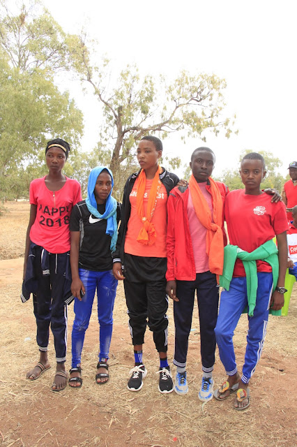 WASICHANA WATANO SINGIDA WACHAGULIWA KUSHIRIKI MASHINDANO YA MBIO ZA WANAWAKE (LADIES FIRST) 2019 NGAZI YA TAIFA