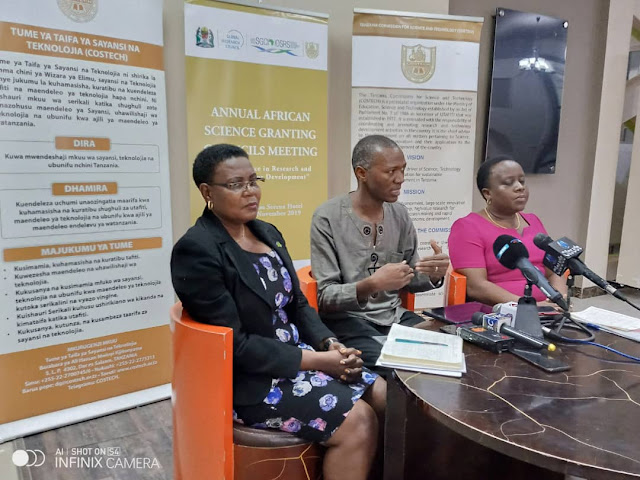 WAGENI 250 KUANZA MKUTANO WA SAYANSI, TEKNOLOJIA NA UBUNIFU LEO JIJINI DAR
