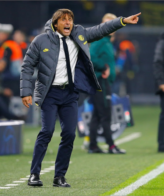 ANTONIO CONTE AWAFUNDISHA WACHEZAJI WAKE KUJAMIANA