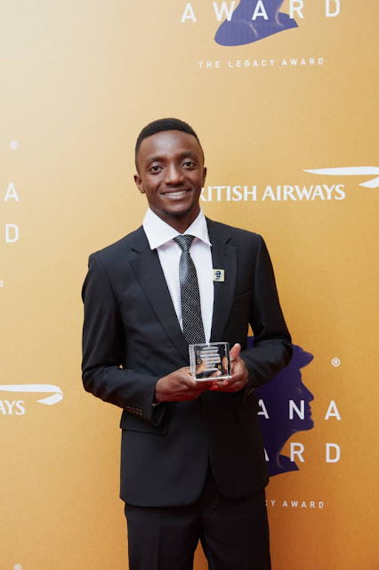 MTANZANIA ASHINDA TUZO YA LEGACY JIJINI LONDON