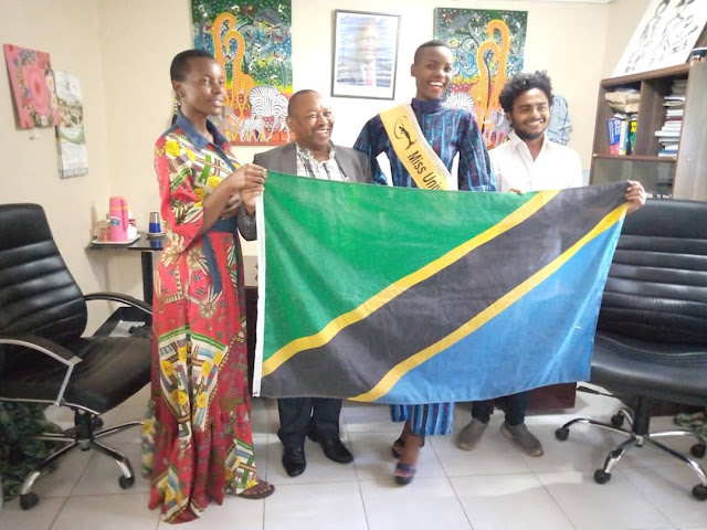 BASATA WAMPA BARAKA ZOTE MISS UNIVERSE KWENDA KUWAKILISHA NCHI