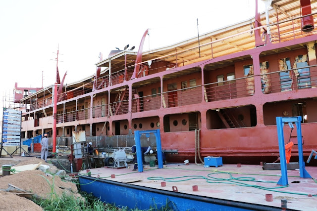 Hatua ilipofikia miradi ya Meli jijini Mwanza