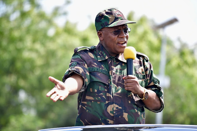 DKT.MAGUFULI AAGIZA MAJENGO YOTE YA OFISI ZA TANROAD DUMILA YAWE KITUO CHA AFYA