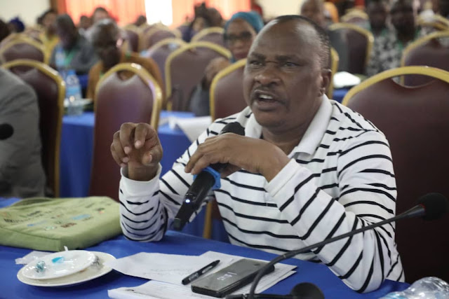 WADAU ZAIDI YA 300 WA KILIMO HAI WAPATA MATUMAINI MAKUBWA BAADA YA WIZARA YA KILIMO KUAHIDI KUSHIRIKI KIKAMILIFU...WATOA USHUHUDA