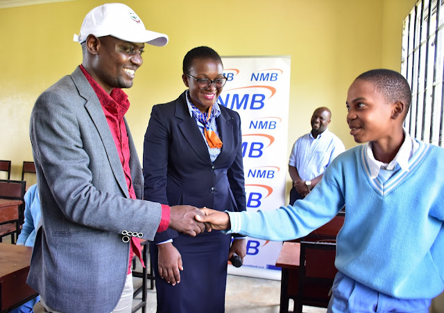 BENKI YA NMB ILIVYOJIKITA KUSAIDIA NYANJA YA ELIMU MAENEO MBALIMBALI NCHINI