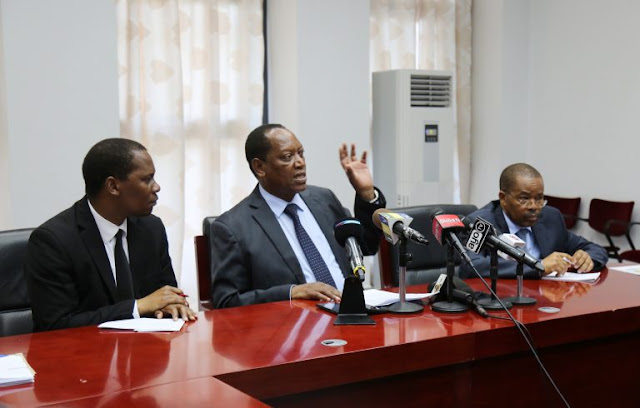 PROF. KABUDI AKUTANA NA MABOLOZI WA NCHI ZA AFRIKA NA NORDIC WALIOPO NCHINI, WAANDISHI WA HABARI