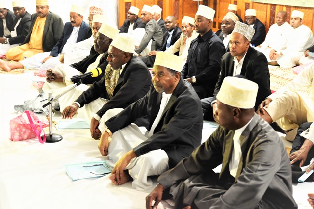 RAIS WA ZANZIBAR DK. SHEIN AHUDHURIA MAULI YA KUZALIWA MTUME MUHAMMAD S.A.W VIWANJA VYA MAISARA SULEIMAN ZANZIBAR