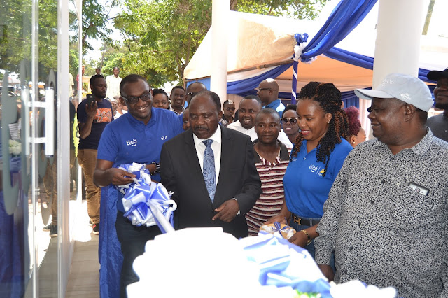 Tigo yazindua duka jipya Kigoma mjini