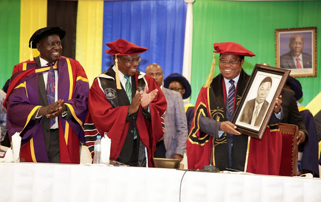 Waziri mkuu aongoza mahafali ya 45 ya Chuo cha Usimamizi wa Fedha(IFM) jijini Dar