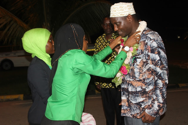 KATIBU MKUU WA CCM DKT.BASHIRU ATUA ZANZIBAR.