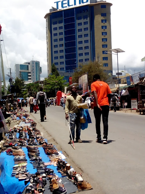 MLEMAVU WA MACHO ATAMANI KUWA MFANYABIASHARA MKUBWA