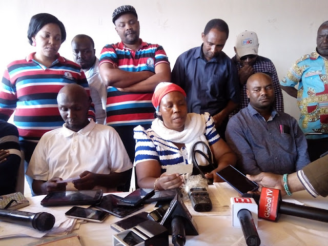 CHADEMA WALALAMIKA WAGOMBEA WAO KUNYANG'ANYWA FOMU NA KUCHANWA WAKATI WAKIREJESHA