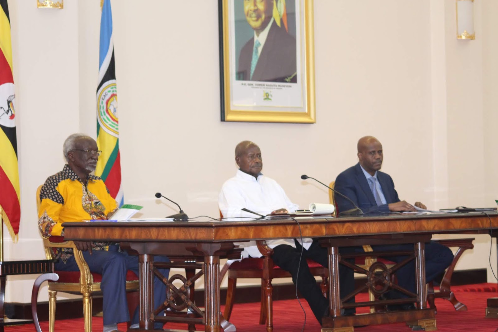 PRESIDENT MUSEVENI LAUNCHES NATIONAL STAKEHOLDERS CONSULTATIONS TO DRAFT CONSTITUTION FOR EAC POLITICAL CONFEDERATION