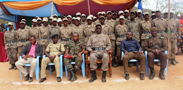 MAFUNZO YA AWALI JESHI LA AKIBA WILAYA YA CHEMBA YAMALIZIKA