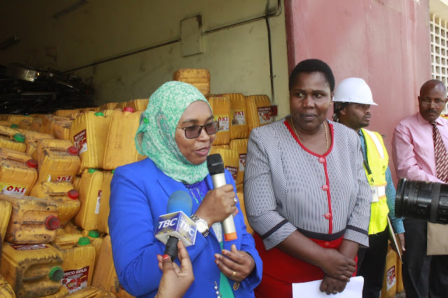 RAS TANGA AWAONYA WATUMISHI WA UMMA WANAOJIHUSISHA NA BIASHARA ZA MAGENDO