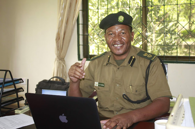 VUVUZELA, TOCHI KUWARUDISHA HIFADHINI WANYAMA WANAOVAMIA MAKAZI YA WATU HIFADHI YA MKOMAZI