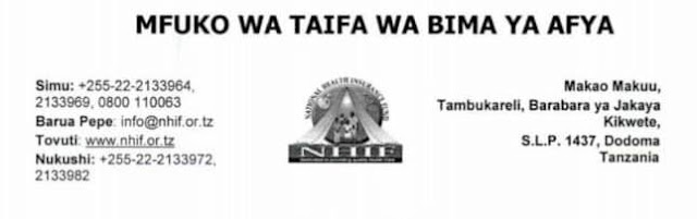 NHIF KUHAMISHA OFISI ZAKE ZA MKOA WA KINONDONI NA TEMEKA