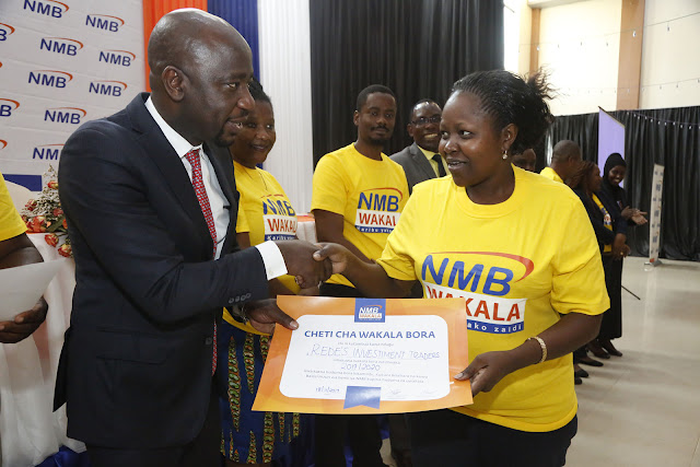 WAKALA WA BENKI YA NMB WAPIGWA MSASA