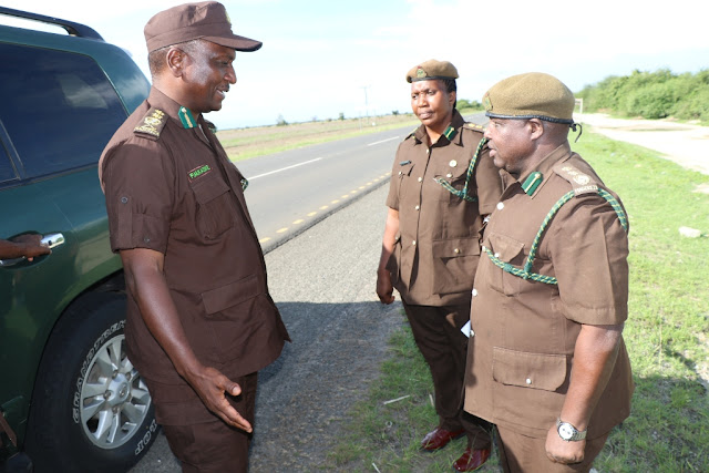 CGP PHAUSTINE KASIKE AANZA ZIARA YA KIKAZI MKOANI MANYARA
