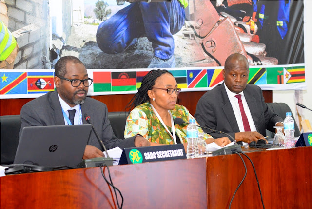 MATUKIO KATIKA PICHA MKUTANO WA SADC WA WATAALAMU WA UTATU SEKTA YA KAZI NA AJIRA