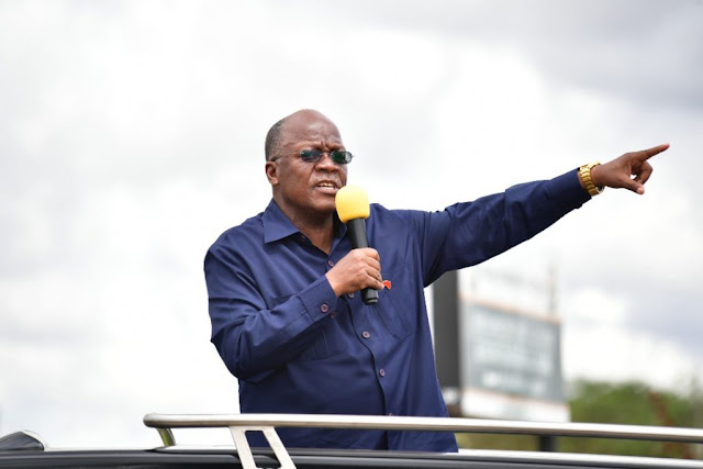 RAIS DKT. MAGUFULI AZUNGUMZA NA WANANCHI WA SHELUI, IGUNGA NA NZEGA MKOANI TABORA