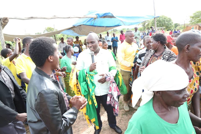 WAZIRI BITEKO ACHANGIA UJENZI WA KITUO CHA AFYA IMALANGUZU