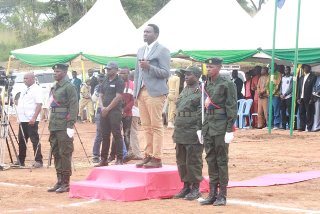 HIFADHI MBILI ZA TAIFA ZAZINDULIWA MKOANI KAGERA