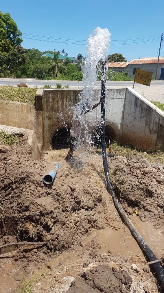 GOBA KUNUFAIKA NA MRADI MKUBWA WA MAJI