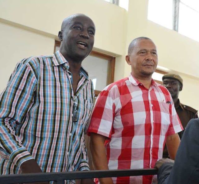 BREAKING NEWZZZZZZ: ALIYEKUWA RAIS WA SIMBA AVEVA NA MAKAMU WAKE KABURU WAACHIWA HURU KWA DHAMANA