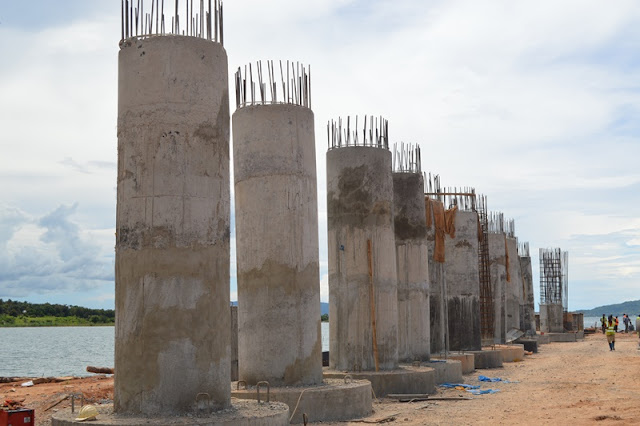 MRADI MKUBWA WA UJENZI WA MIUNDOMBINU BANDARI YA KABWE MKOANI RUKWA WAKAMILIKA KWA ASILIMIA 85, MKANDARASI ATAJA CHANGAMOTO